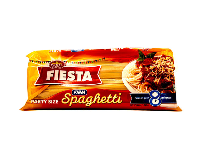 White King Fiesta Spaghetti Pasta (Party Size) – 28.22oz| 800g