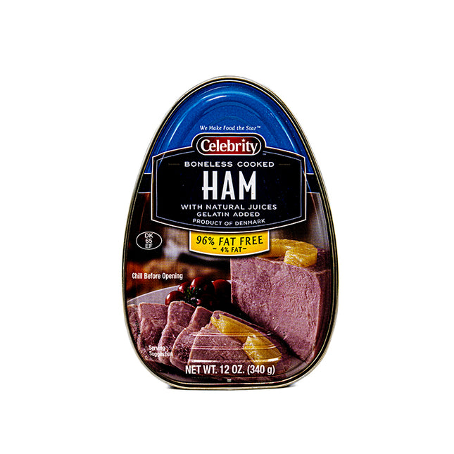 Celebrity Cooked Ham - EZ Open