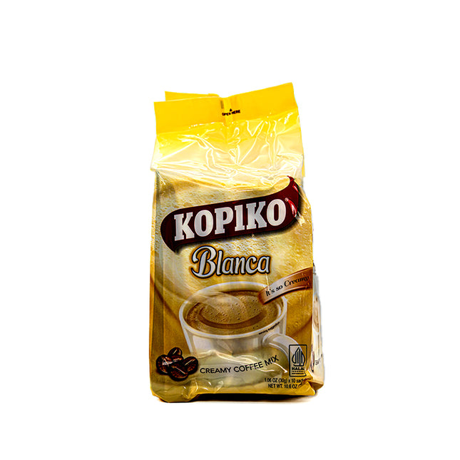 Kopiko Blanca Coffee - 10-Pack, 10.6oz | 300g