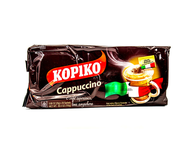 Kopiko Cappuccino – 30-Pack, 26.5 oz | 750g