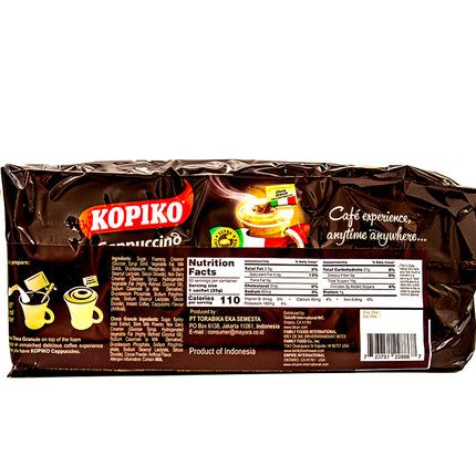 Kopiko Cappuccino – 30-Pack, 26.5 oz | 750g