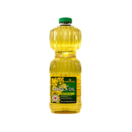 Green Fresh Canola Oil 48 oz.