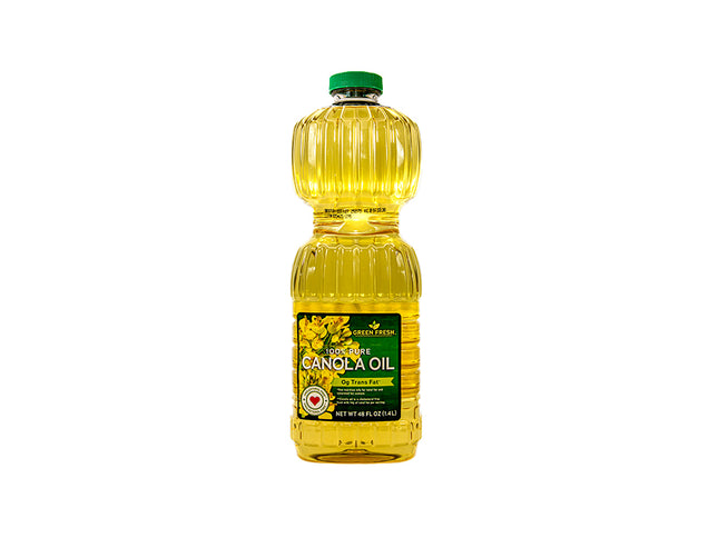 Green Fresh Canola Oil – 48 fl oz | 1.4L