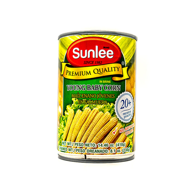 Maíz bebé Sunlee