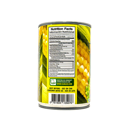 Sunlee Baby Corn (20+) 14.46oz