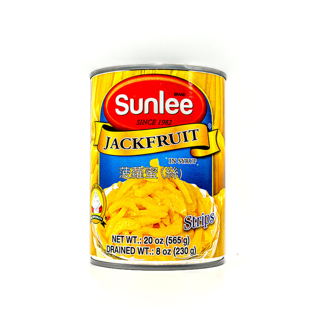 Sunlee Jackfruit Strips in Syrup 20oz