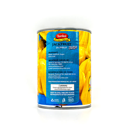 Sunlee Jackfruit Strips in Syrup 20oz