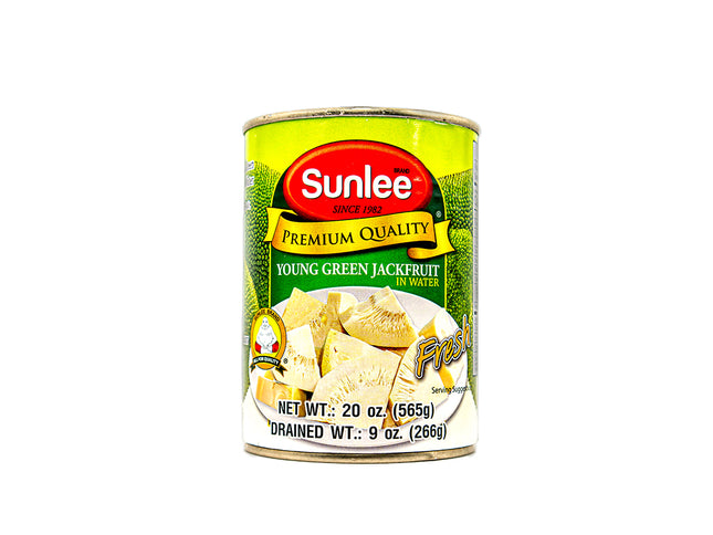 Sunlee Young Green Jackfruit – 20oz | 565g