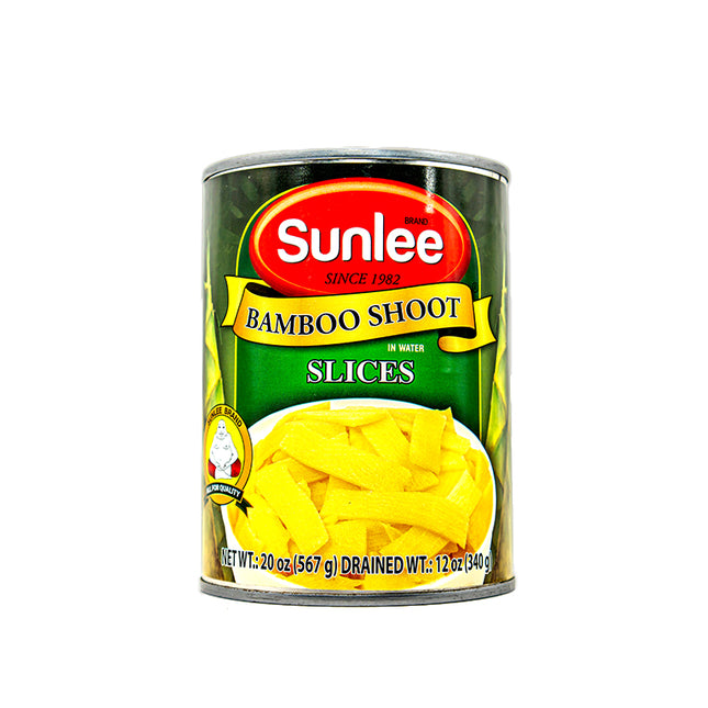 Brotes de bambú Sunlee (rebanadas)