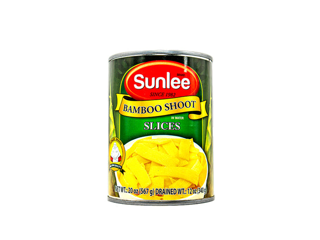 Sunlee Bamboo Shoot (Slices) – 20oz | 567g