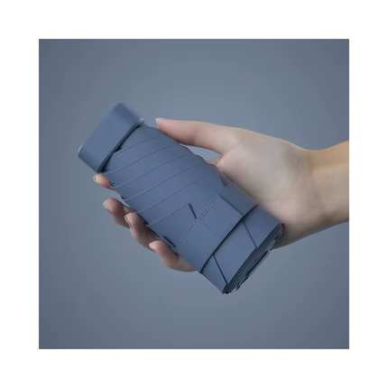 Ultralight Mini Pocket Umbrella – 5-Fold, Compact Travel Design