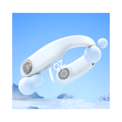 RANVOO Portable Neck Fan L18 – Rechargeable Bladeless Personal Fan