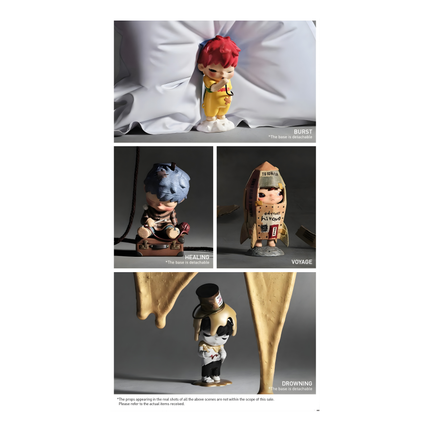 POP MART Hirono Reshape Series Figures – Blind Box