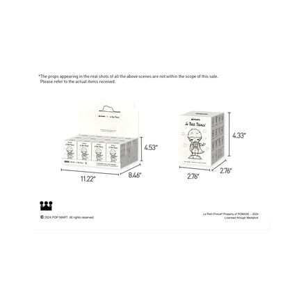 POP MART Hirono Le Petit Prince Series Figures - Blind Box