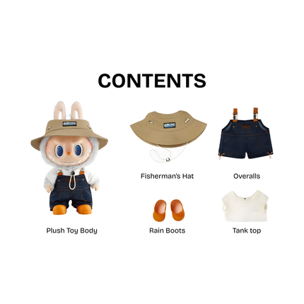 POP MART Labubu – Fall in Wild Vinyl Plush Doll