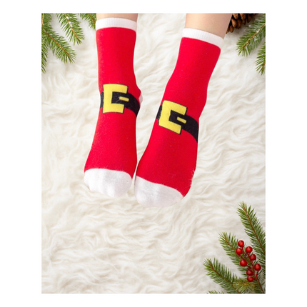 Christmas Character Kids Socks – 5 Pairs, Available in 4 Sizes
