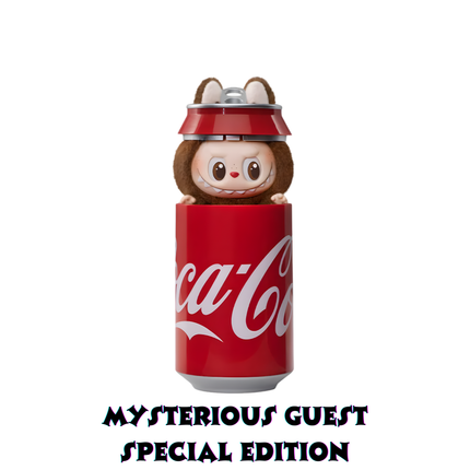 POP MART Labubu × Coca-Cola The Monsters Vinyl Face Blind Box – Collectible Figure