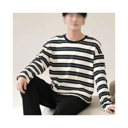 Men’s Long-Sleeve Pajama Set