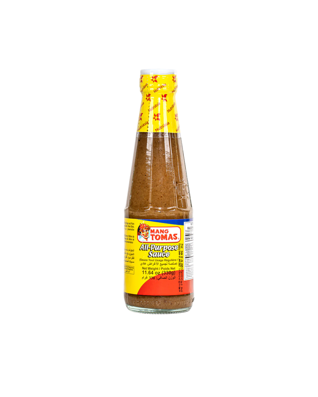 Mang Tomas All-Purpose Sauce (Regular) – 11.64oz | 330g