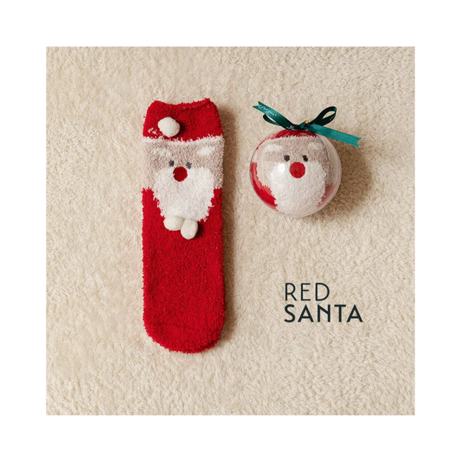 Christmas Sock Ornament Gift Ball – Assorted Holiday Designs