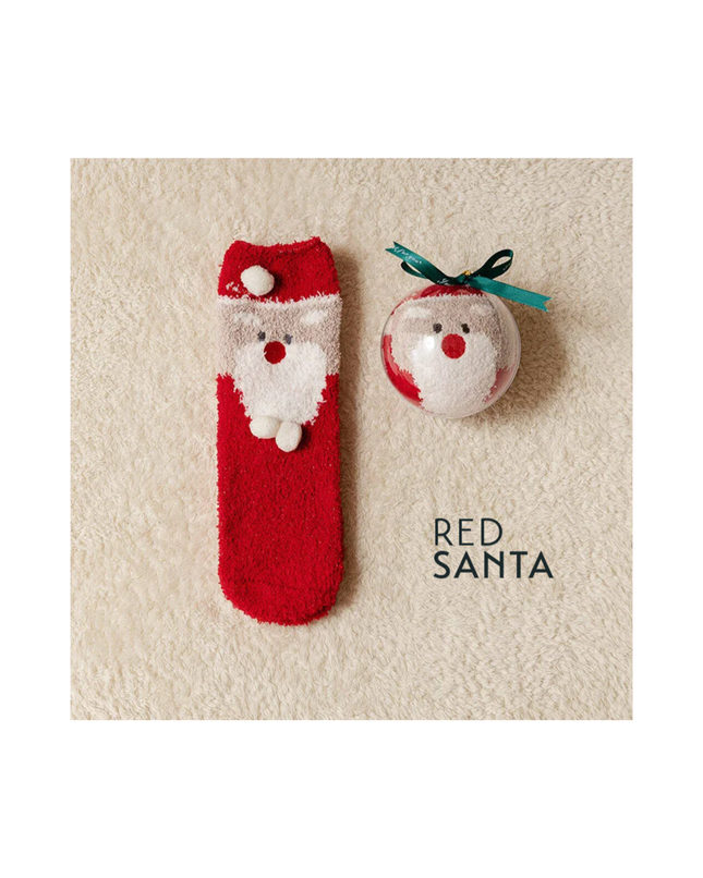 Christmas Sock Ornament Gift Ball – Assorted Holiday Designs