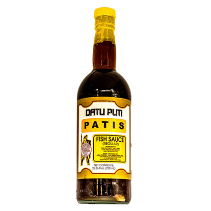 Datu Puti Fish Sauce – 25.36 fl oz | 750mL