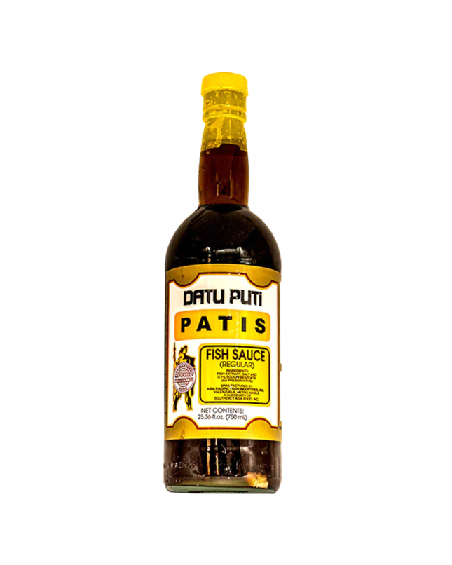 Datu Puti Fish Sauce – 25.36 fl oz | 750mL