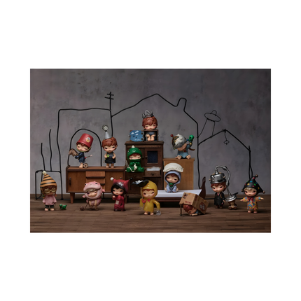 POP MART Hirono Echo Series Figures – Blind Box