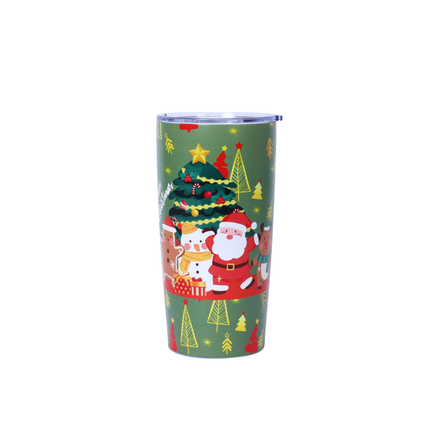 Christmas Double Wall Stainless Steel Tumbler – 20.3oz | 600mL