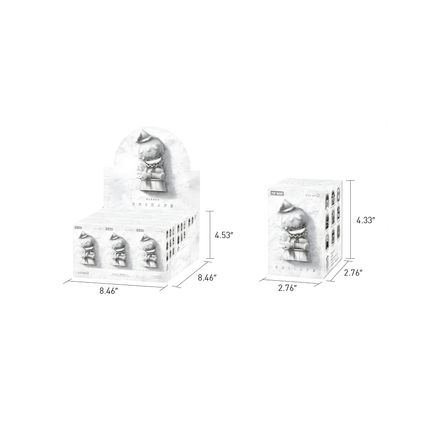 POP MART Hirono Reshape Series Figures – Blind Box