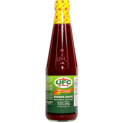 UFC Banana Ketchup Sauce (Regular) – 19.4oz | 550g