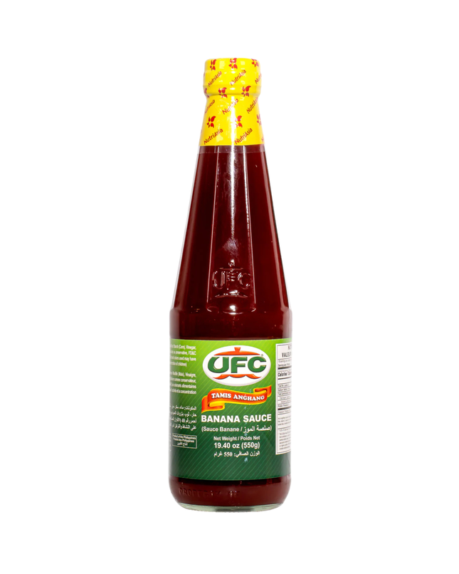 UFC Banana Ketchup Sauce (Hot and Spicy) – 19.4oz | 550g