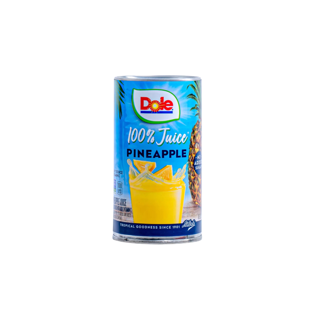 Dole 100% Pineapple Juice – 6 fl oz | 177ml