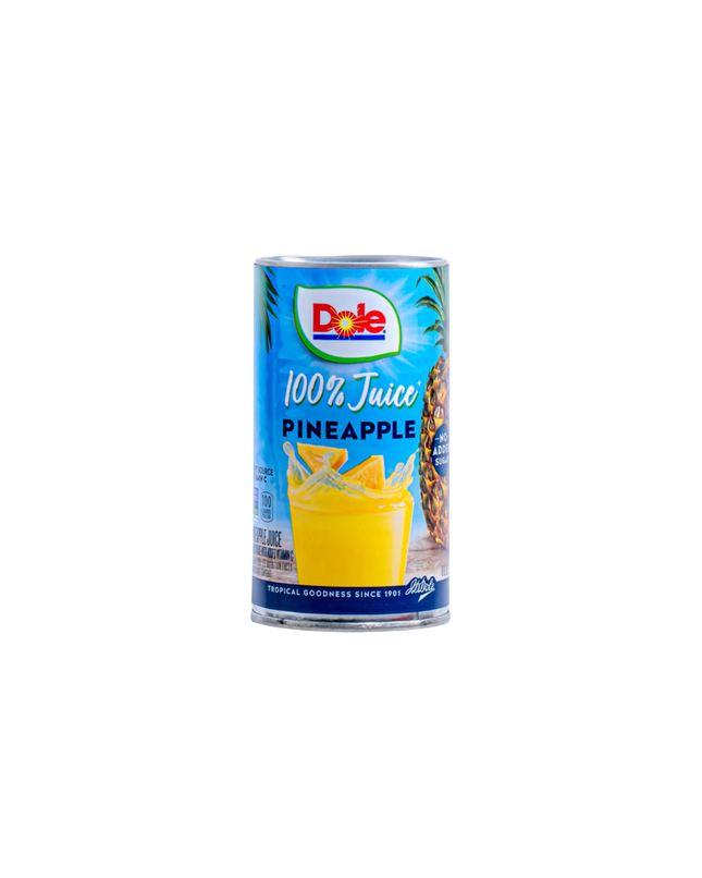Dole 100% Pineapple Juice – 6 fl oz | 177ml