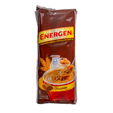 Energen Oat & Cereal Chocolate Bag – 30 Sachets, 2.65lb | 1.2kg