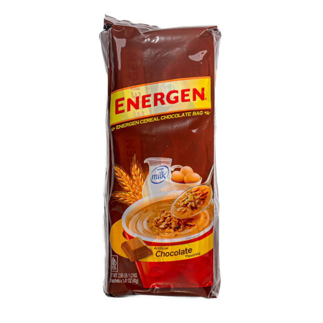 Energen Oat & Cereal Chocolate Bag – 30 Sachets, 2.65lb | 1.2kg