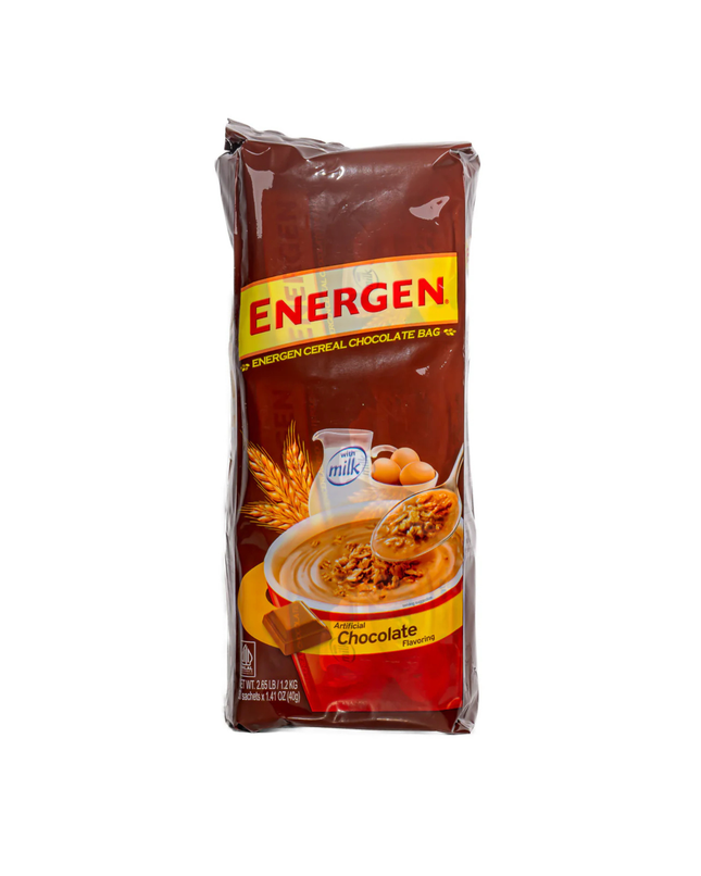 Energen Oat & Cereal Chocolate Bag – 30 Sachets, 2.65lb | 1.2kg