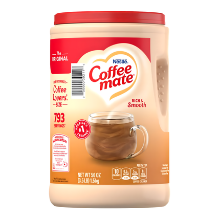 Nestlé Coffee-mate Powdered Creamer Original – 56oz | 1.5 kg