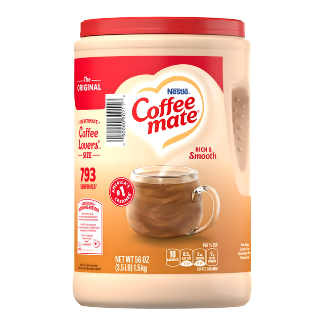 Nestlé Coffee-mate Powdered Creamer Original – 56oz | 1.5 kg