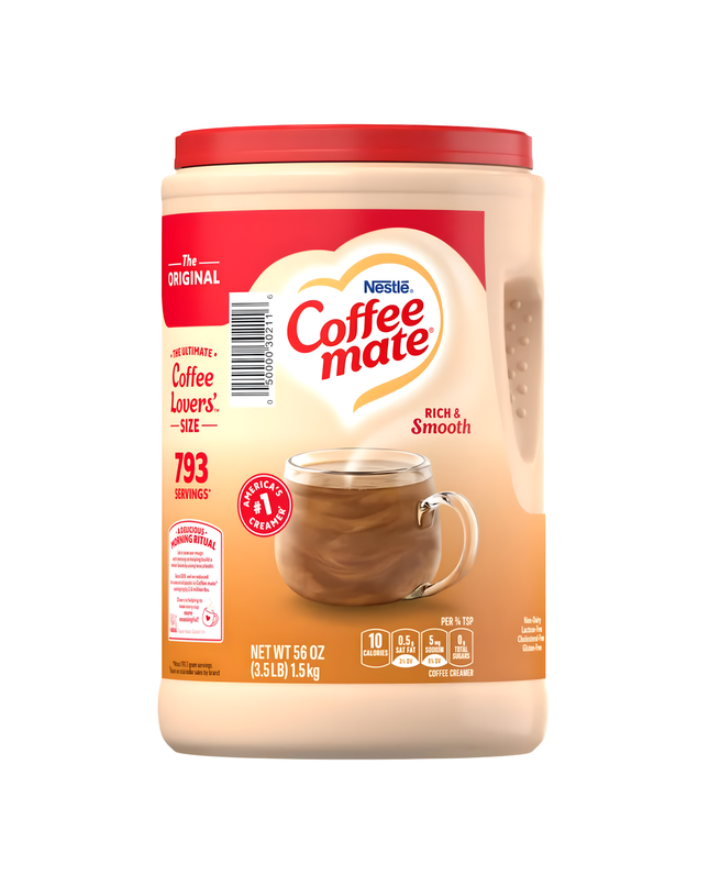 Nestlé Coffee-mate Powdered Creamer Original – 56oz | 1.5 kg