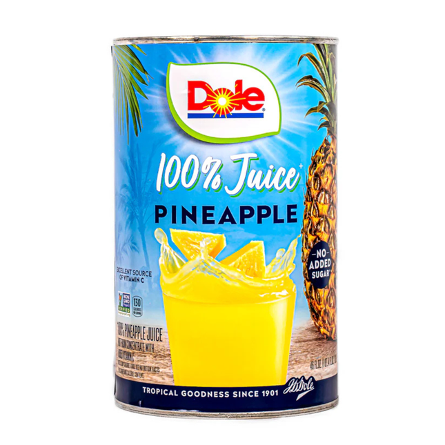 Dole 100% Pineapple Juice – 46 fl oz | 1.36L