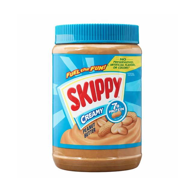 Skippy Creamy Peanut Butter – 48oz | 1.36kg