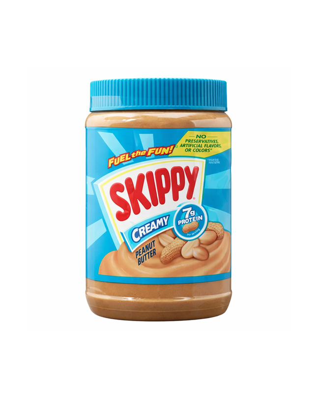 Skippy Creamy Peanut Butter – 48oz | 1.36kg