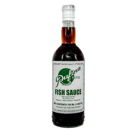 Rufina Fish Sauce – 25.36 fl oz | 750mL
