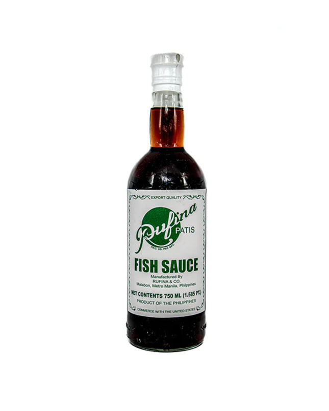 Rufina Fish Sauce – 25.36 fl oz | 750mL