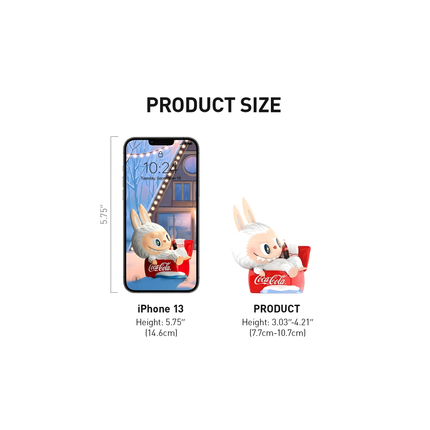 POP MART The Monsters Coca-Cola Series Figures – Blind Box Collectible