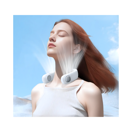 RANVOO Portable Neck Fan L18 – Rechargeable Bladeless Personal Fan
