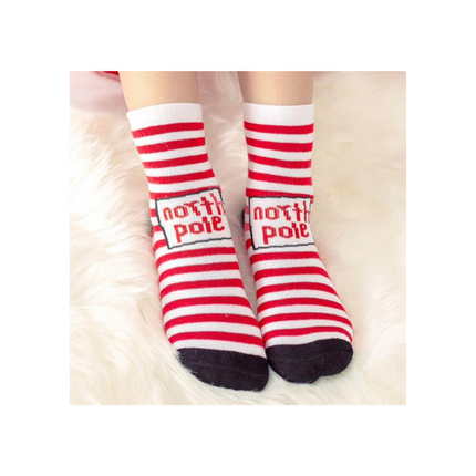 Christmas Character Kids Socks – 5 Pairs, Available in 4 Sizes