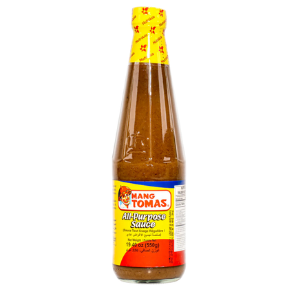 Mang Tomas All-Purpose Sauce – 19.4oz | 550g