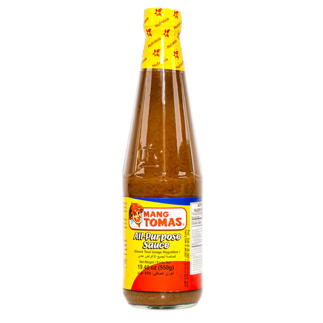 Mang Tomas All-Purpose Sauce – 19.4oz | 550g
